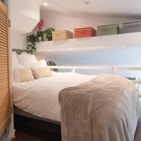 Duplex Parisien En Face Métro13 Appartamento Parigi